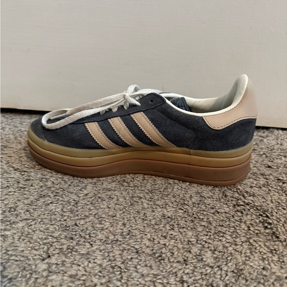 adidas gazelle silver green womens adidas Gazelle Bold Womens Lifestyle Shoes Green Blue Final Sale IE1370   Shoe Palace